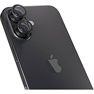 Epico aluminium protective glass for iPhone 16/16 Plus - black - Camera Glass