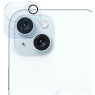 Epico Kameraobjektivschutz für iPhone 15/15 Plus - Objektiv-Schutzglas