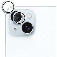 Epico iPhone 15/15 Plus kamera védő fólia - alumínium, kék - Kamera védő fólia