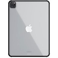 Epico Hero Hülle für iPad Pro 12,9"/iPad Air 13" (M2) - Transparent/Schwarz - Tablet-Hülle