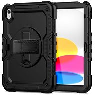 Epico outdoor case for Apple iPad 10,9" (2022) with holder and protective film - black - Tablet cover