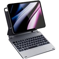 Epico Aluminium-Tastatur für iPad Pro 12,9"/iPad Air 13" - DE - Hülle für Tablet mit Tastatur