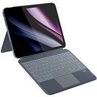 Epico backlit keyboard with case for iPad Pro 11" (2018-2022)/Air 10,9"/Air 11" (M2-M4) - DE - Tablet Case