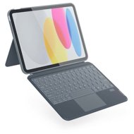 Epico backlit keyboard with case for iPad 10.9" (2022)/11" (A16) - SK/gray (A00) - Tablet Case With Keyboard