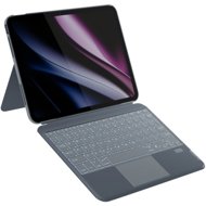 Epico backlit keyboard with case for iPad Pro 11" (M4/M5) - SK/gray (A00) - Tablet Case With Keyboard