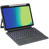 Spello Backlit Keyboard Case for Lenovo Tab M11 - CZ/black - Tablet Case With Keyboard