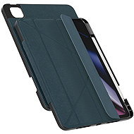 Epico SolidWoven Flip Case iPad Pro 11"(3.-6. gen)/Air 10,9"(A14-M1)/Air 11"(M2-M4) - modrá - Tablet Case