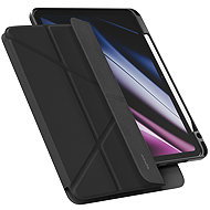 Epico TechGrain Spin 2in1 Flip Case for iPad 10.9" (A14)/11" (A16) - Black - Tablet cover
