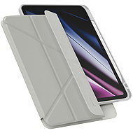 Epico TechGrain Spin 2in1 Flip Case for iPad 10.9" (A14)/11" (A16) - Grey - Tablet cover