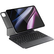 Epico UltraBoard Keyboard Case EK40 for iPad 10.9" (A14)/11" (A16) - SK - Space Black - Tablet Case With Keyboard
