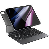 Epico Aluminiumtastatur mit Hülle EK40 iPad Pro 11" (3. - 6. Gen) / Air 10,9" / Air 11" (M2 - M4) - SK - Hülle für Tablet mit Tastatur