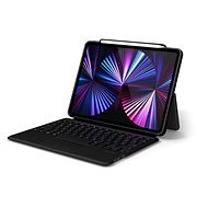 Epico Keyboard Case für  iPad Pro 11" (2018/2020/2021/2022)/iPad Air 10.9" M1 - QWERTY/schwarz - Hülle für Tablet mit Tastatur