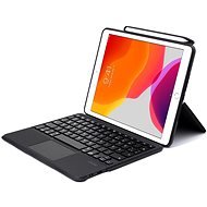 Epico Keyboard Case iPad 10,2" - Qwerty/schwarz - Hülle für Tablet mit Tastatur