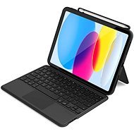 Epico Keyboard Case iPad 10,9" (2022) - Spanisch/schwarz - Hülle für Tablet mit Tastatur