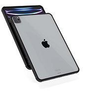 Epico Hero Hülle für Apple iPad Pro 12.9" (2018/2020/2021/2022) - transparent/schwarz - Tablet-Hülle