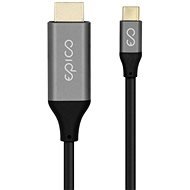 Epico USB-C to HDMI, 1.8m - asztroszürke - Videokábel
