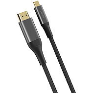 Epico UltraLink HDMI to USB-C 4K/60Hz 2m Cable EC60 - Space Grey - Video Cable