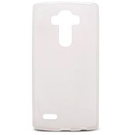 Epico Ronny Gloss for LG G4, white - Phone Cover