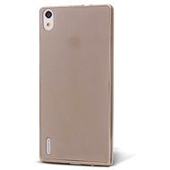 Epico Ronny Gloss for Huawei P7 black - Phone Cover