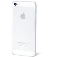 Epico Ronny Gloss for iPhone 5/5S/SE white - Phone Cover