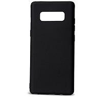 Epico Silk Matt for Samsung Galaxy Note 8 - black - Phone Cover