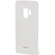 Epico Ronny Gloss for Samsung Galaxy S9 White Transparent - Phone Cover