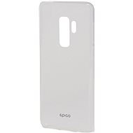Epico Ronny Gloss Samsung Galaxy S9+ készülékhez, fehér átlátszó - Telefon tok