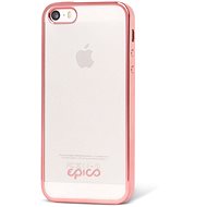 Epico Bright for iPhone 5/5S/SE Rose Gold - Phone Cover