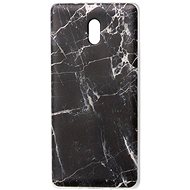 Epico Marble for Nokia 3 MARBLE black - Phone Cover