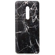 Epico Marble for Nokia 5 Black - Phone Cover