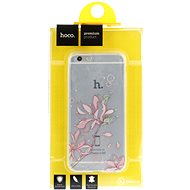 Epico Hoco Bauhinia for iPhone 6 and iPhone 6S white transparent - Phone Cover