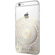 Epico Hoco Totem for iPhone 6 and iPhone 6S transparent white - Phone Cover