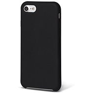 Epico Silicone Cover für iPhone 7/8 - schwarz - Handyhülle