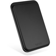 Epico Mag+ Leather Wallet - Black -  MagSafe Wallet