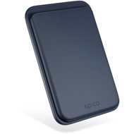 Epico Mag+ Leather Wallet - blau - MagSafe Wallet