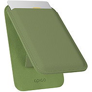 Epico SolidWoven Mag+ Wallet se stojánkem, zelená -  MagSafe Wallet