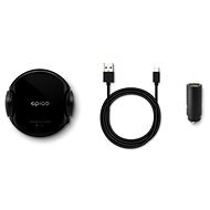 Epico Sensor bezdrátová autonabíječka s adaptérem v balení - Držák na mobilní telefon