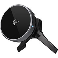 Spello ForceDrive Qi2 Cooling Magnetic Wireless Car Charger SD70 - Black - Phone holder