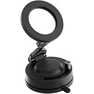 Epico Mag+ přísavný držák na telefon do auta a na hladké povrchy, černý - Phone holder