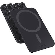 Epico Mag+ suction phone holder MagSafe compatible - black - Phone holder