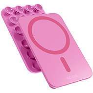 Epico Mag+ suction phone holder MagSafe compatible - pink - Phone holder