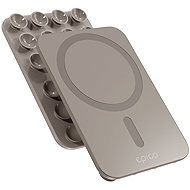 Epico Mag+ suction phone holder MagSafe compatible - titanium - Phone holder