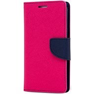 EPIC Flip Case pre Samsung Galaxy J5 tmavo ružové - Puzdro na mobil