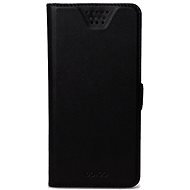 Epico Flip 360 4,5"-5" fekete flip tok - Mobiltelefon tok