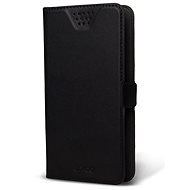 Epico Flip 360 , méret 5,1"-6,0", fekete - Mobiltelefon tok