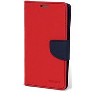 Epico Flip Case Huawei P9 Lite (2017) készülékhez, piros - Mobiltelefon tok