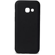 Epico Silk Matt für Samsung Galaxy A3 (2017) schwarz - Handyhülle