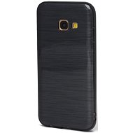 Epico String for Samsung Galaxy A3 (2017) black transparent - Phone Cover