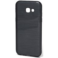 Epico String for Samsung Galaxy A5 (2017) black transparent - Phone Cover