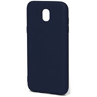 Epico Silk Matt für Samsung Galaxy J5 (2017) dunkelblau - Handyhülle
